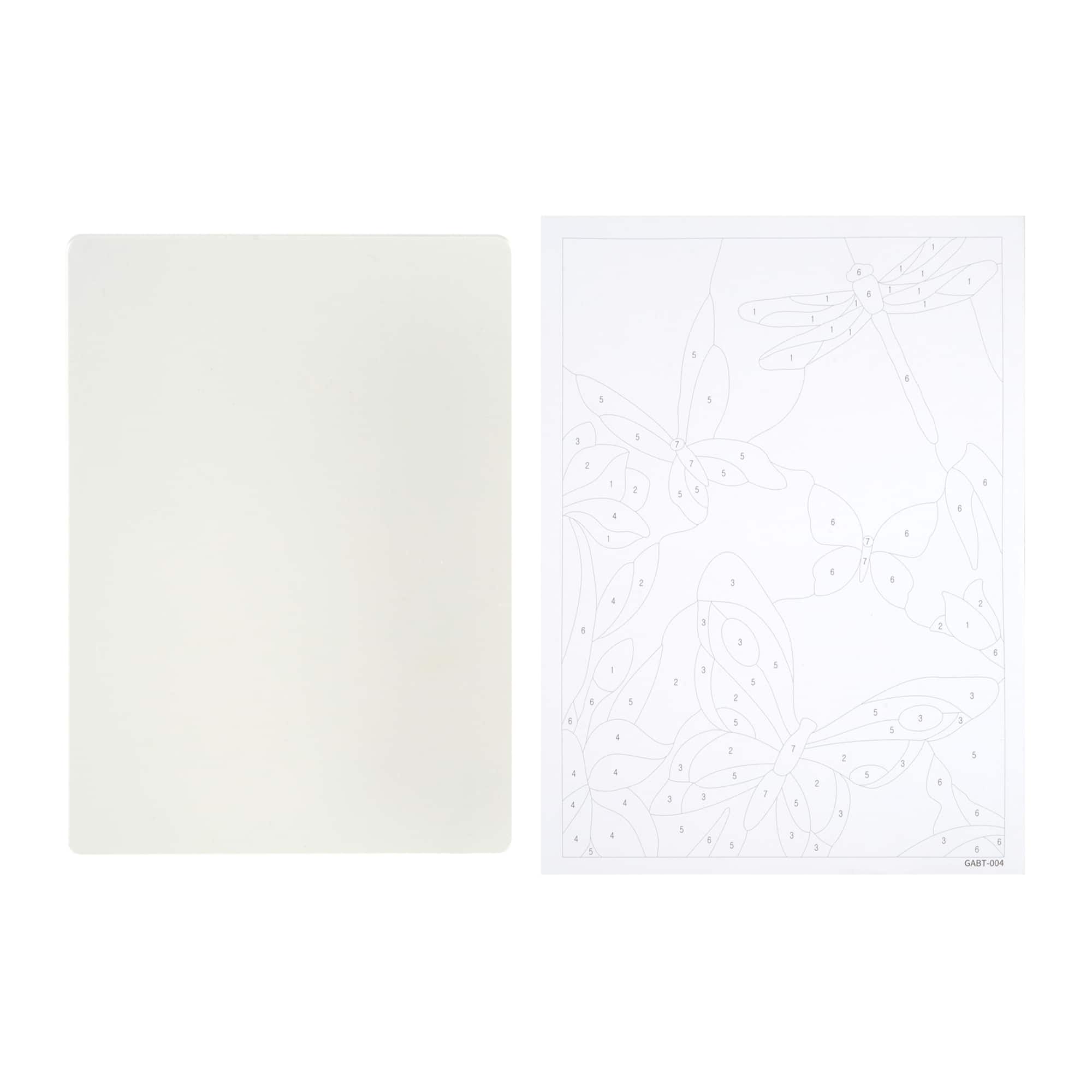 Butterflies in Nature Paint-by-Number Acrylic Surface Kit by Artist's Loft®